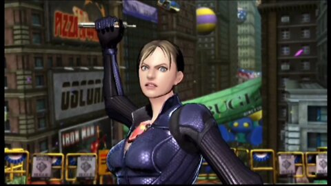 Marvel vs. Capcom 3: Fate of Two Worlds Play As Jill Valentine On Ps3