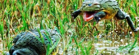 Bullfrog Battle Royale - The Mating Game