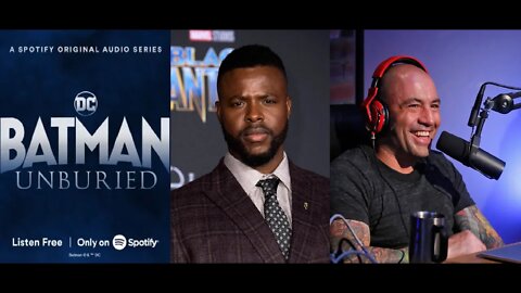 BLACK BATMAN aka BATMAN UNBURIED Is No. 1, BEATING The Joe Rogan Podcast in Spotify's Podcast Charts