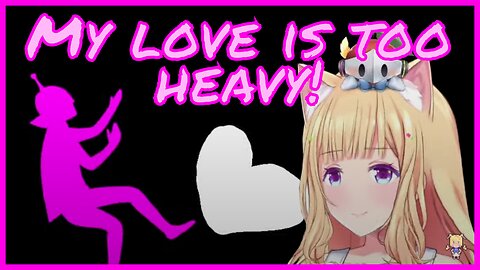 Akirose's Love 💕 charges the Hero's Power too much and he blasts off [Hololive]