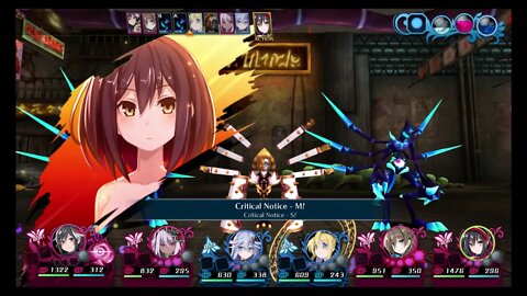 Mary Skelter 2 (Switch) - Fear Mode - Part 74: Precarious Jump Puzzle