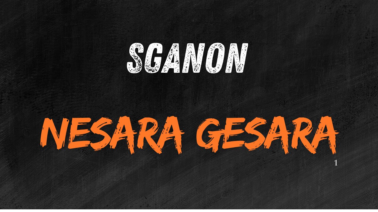 SG Anon: Major Intel - NESARA/GESARA Begins!!! Dec 10