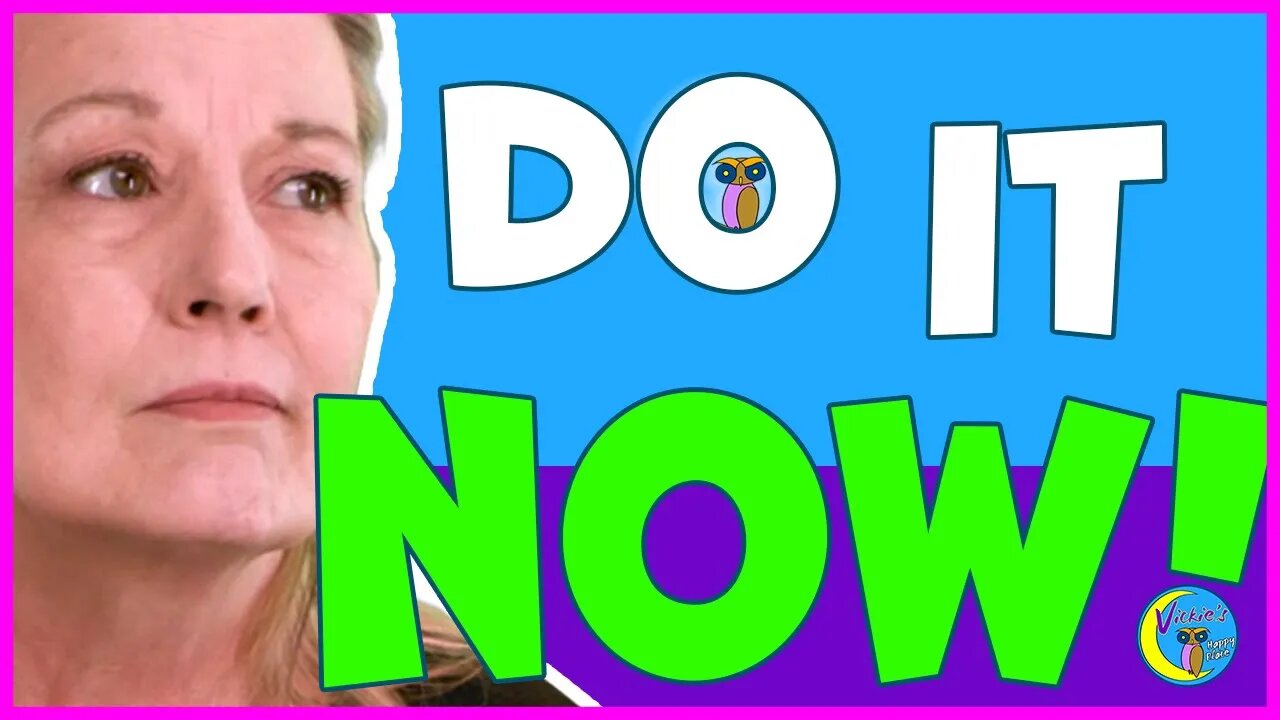 "I'll do it Someday!" It's up to you to make your "Someday" happen now!