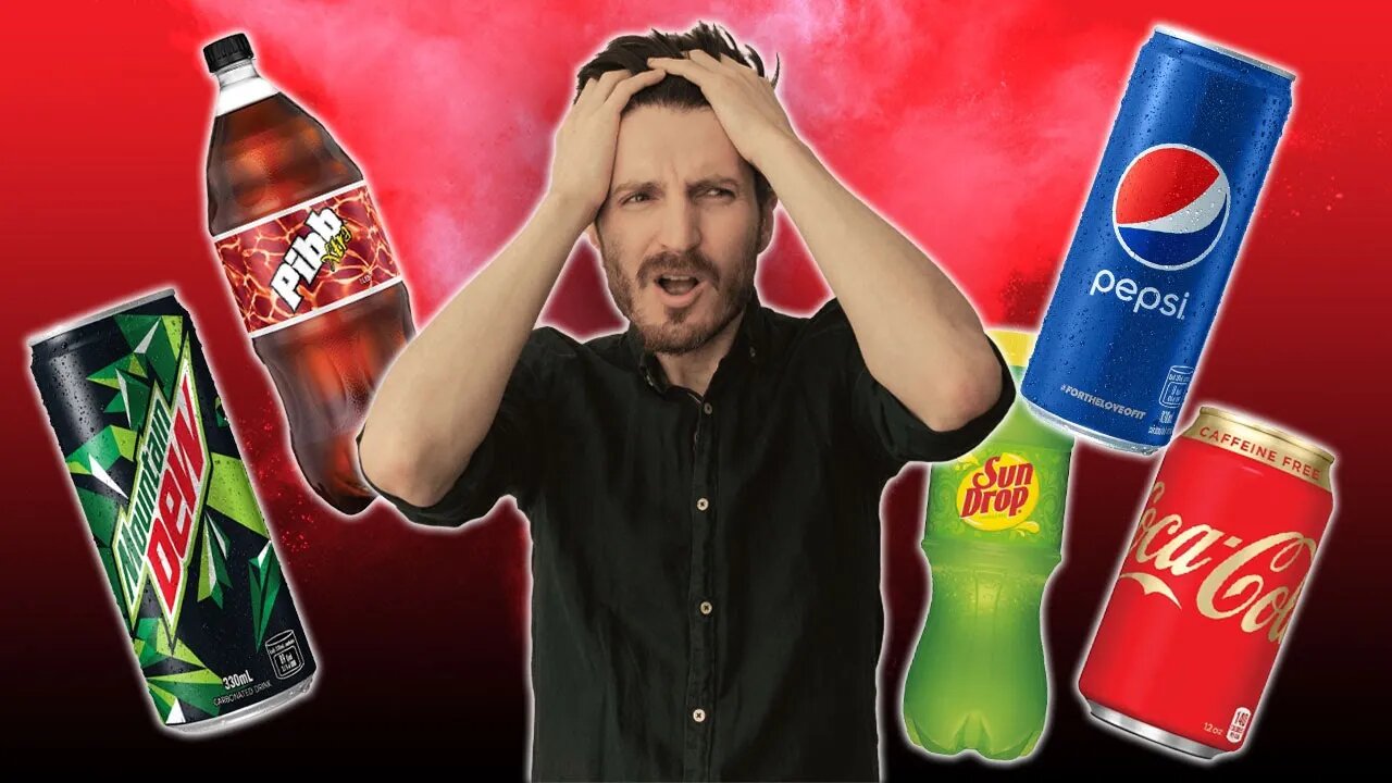 RANKING Popular Sodas By Health Issues