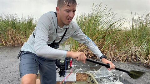 Getting stuck in the Everglades during a Lightning Storm