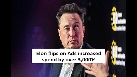 Tesla increased ad buys by 3,657%