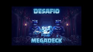 DESAFIO DO MEGADECK - TERMINEI SEM PERDER NENHUMA PARTIDA