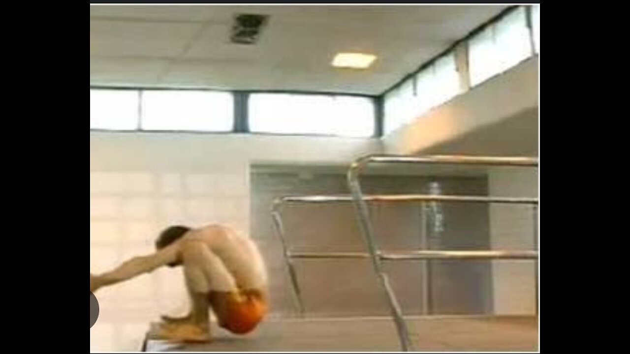 Entertainment funny Mr Bean Dive