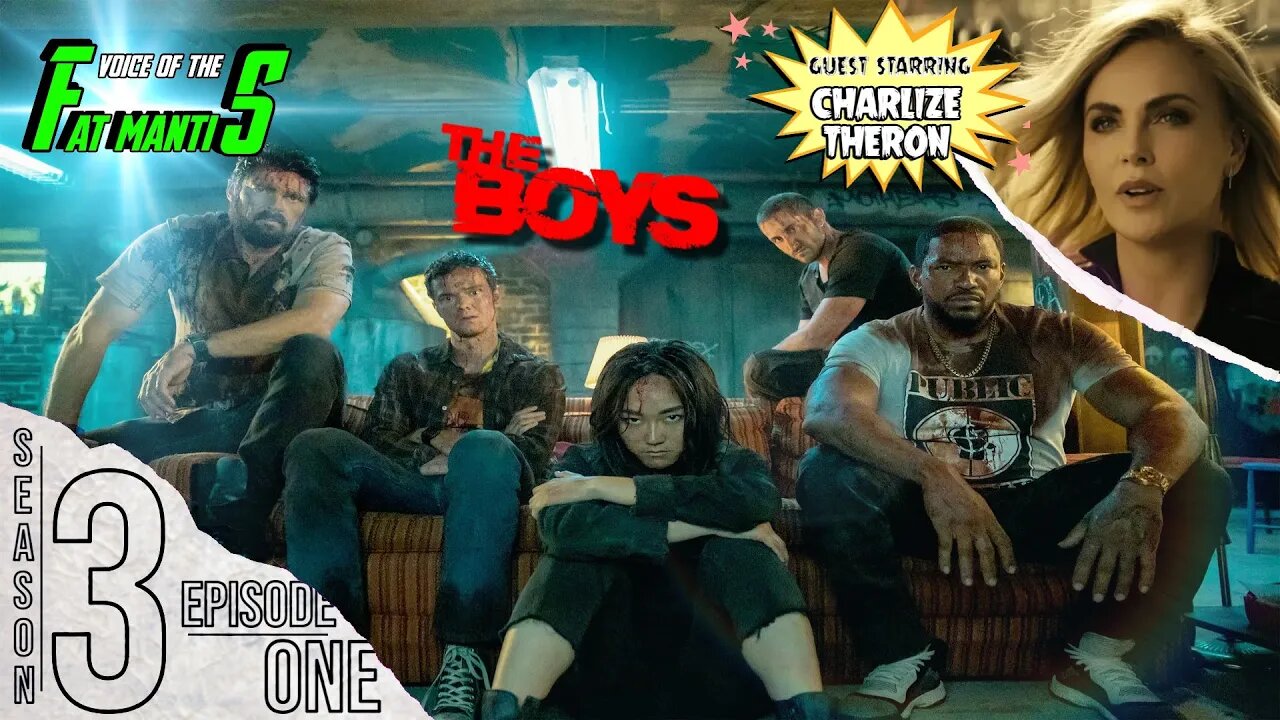 THE BOYS - Season 3 Ep 1 Review