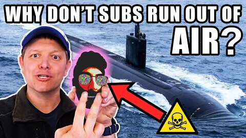 ⚪️ 🔴 Smarter Every Day | How Do Submarines Make Oxygen?