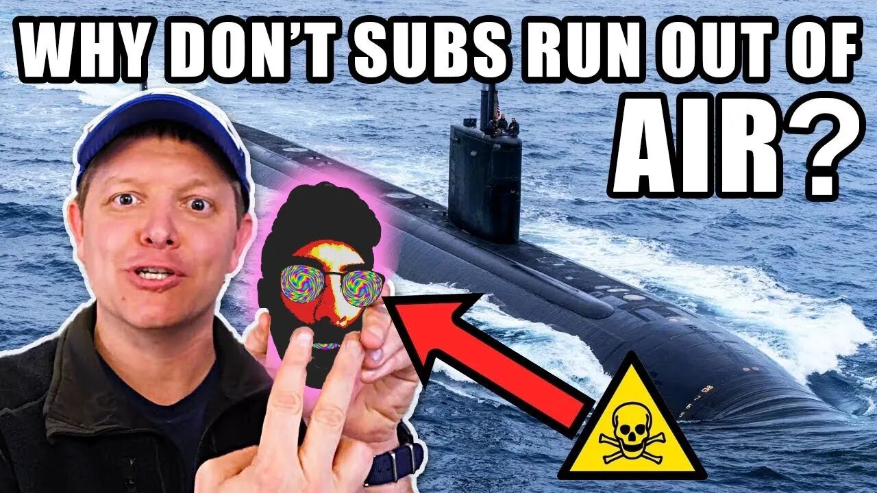 ⚪️ 🔴 Smarter Every Day | How Do Submarines Make Oxygen?