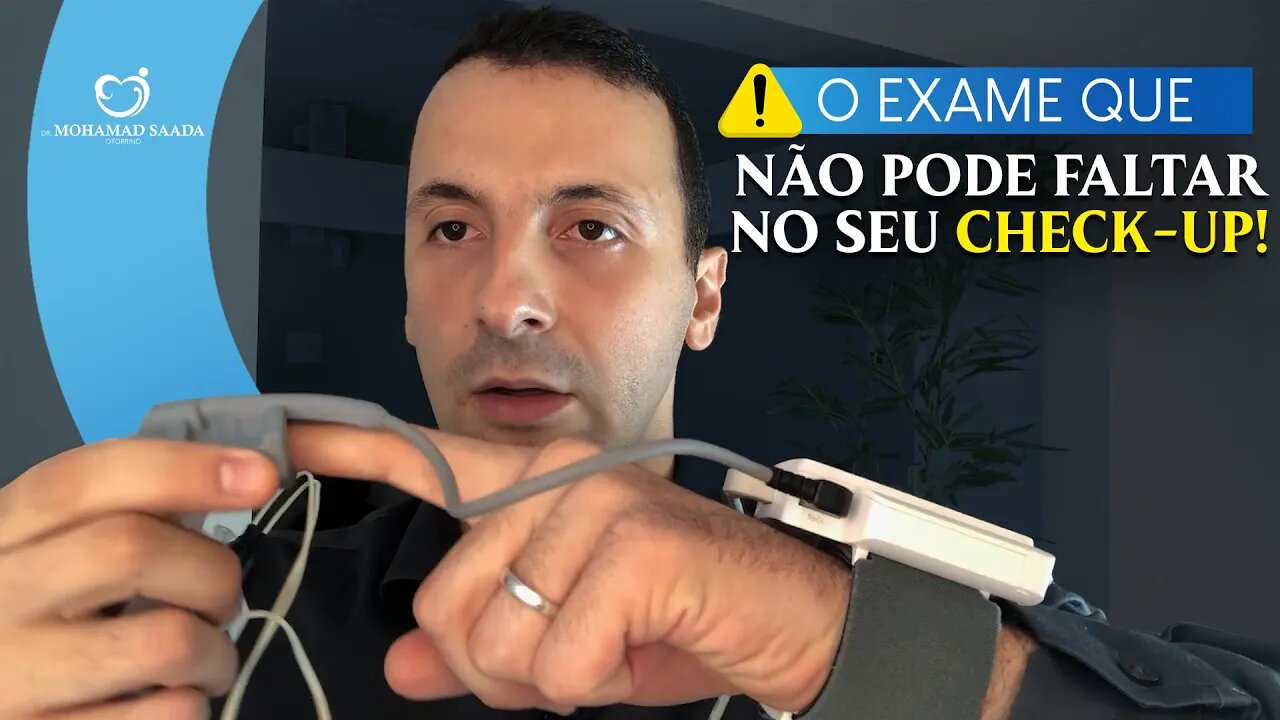 ⚠️Você Deve Fazer ESSE EXAME Para Ter Uma Vida Saudável! Faça no Seu Próximo Check-Up