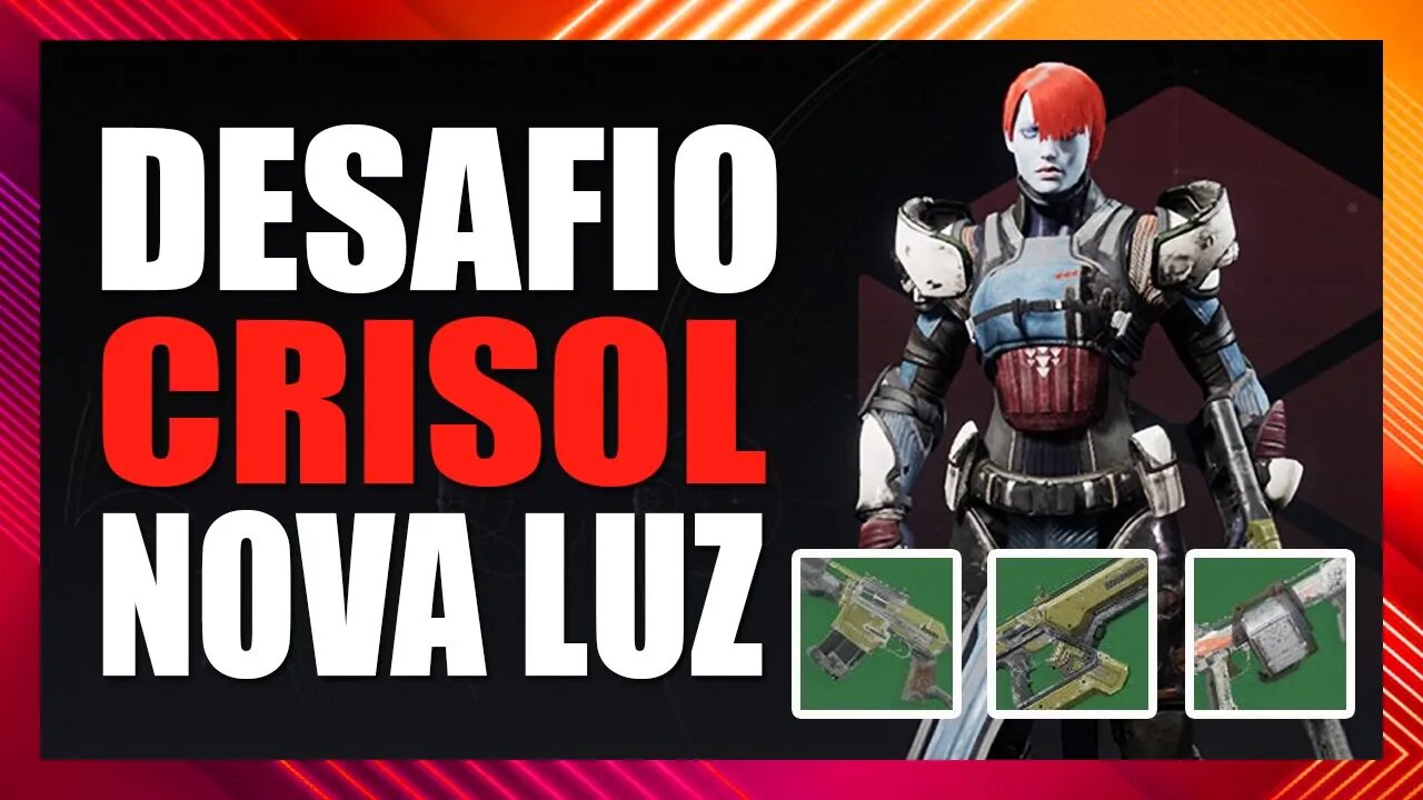 Destiny 2: Crisol com Armas Iniciais | Desafio Nova Luz