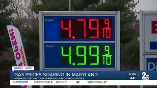 Rising gas prices expected to drive the costs of consumer goods higher