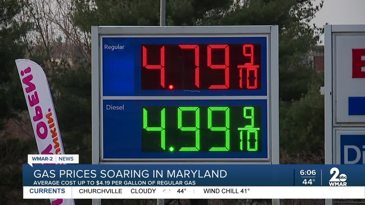 Rising gas prices expected to drive the costs of consumer goods higher