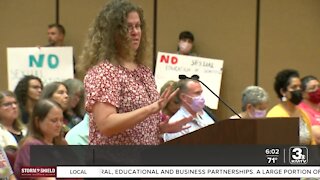 State Board of Education postpones health & sex standards at tense public meeting in La Vista