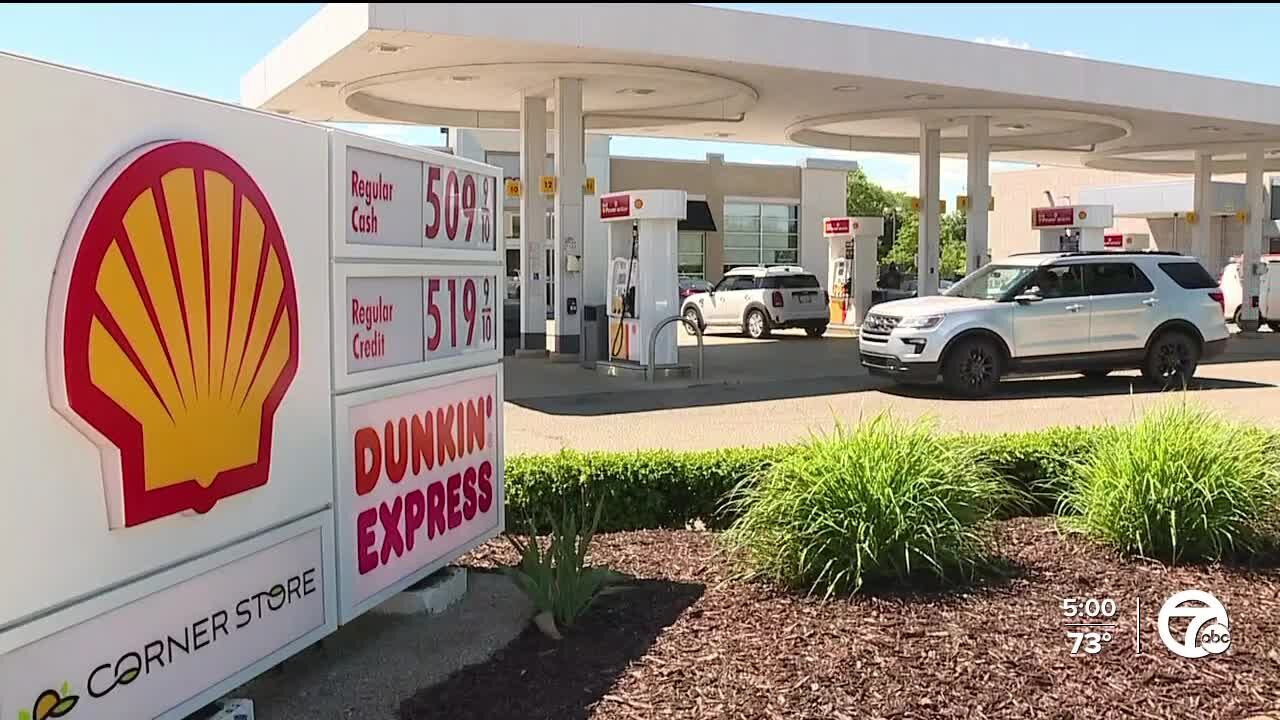 Gas starting to top $5 a gallon in metro Detroit