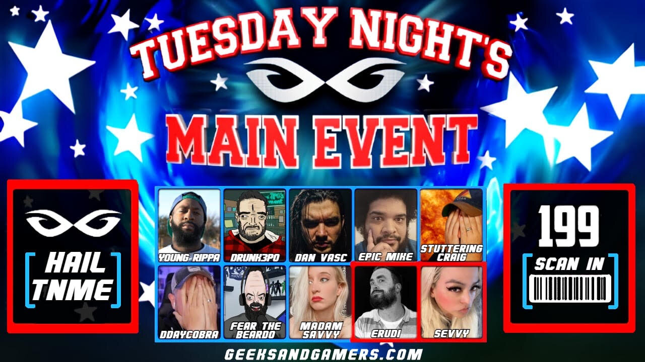 Tuesday Night's Main Event