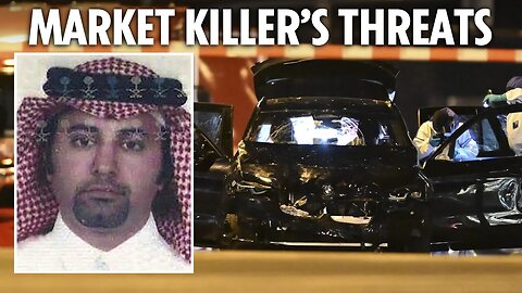 Police were warned three times over Christmas market killer’s threats to slaughter innocent people