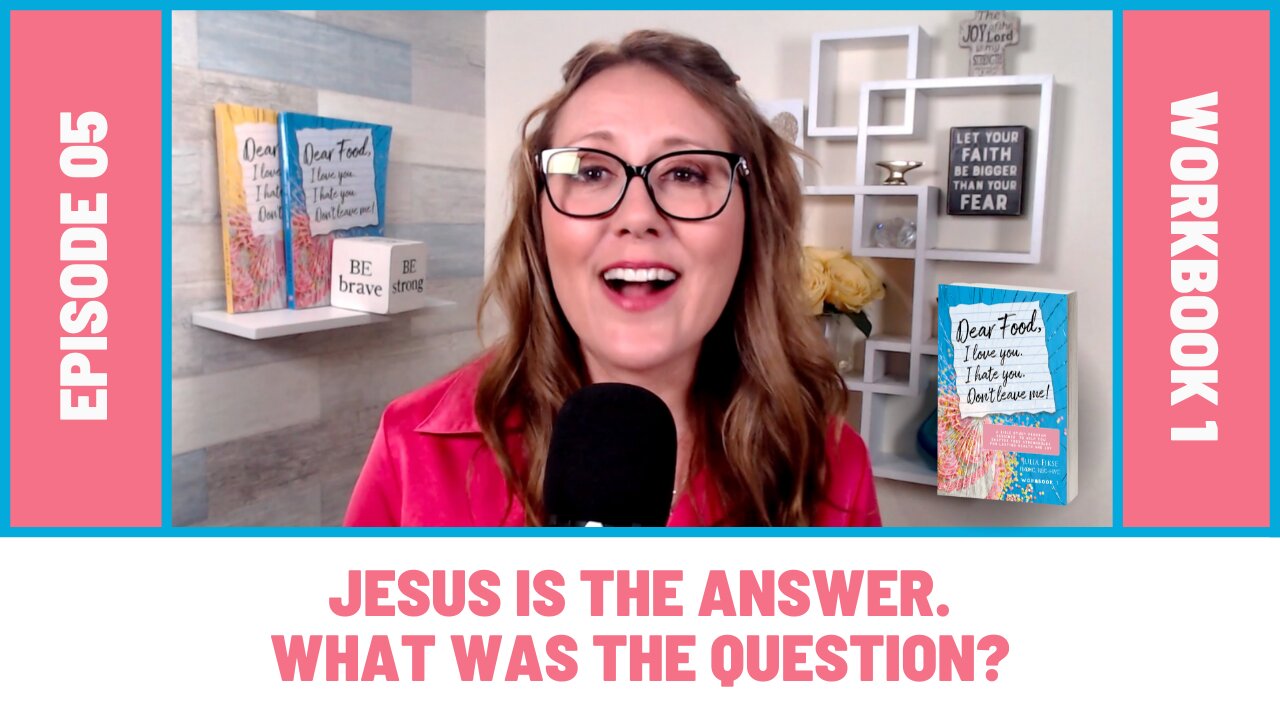Jesus Is The Answer. What Was The Question? [EP05] Dear Food Podcast