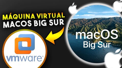 Como CRIAR MÁQUINA VIRTUAL MacOS Big Sur pelo VMWare (Parte 2)