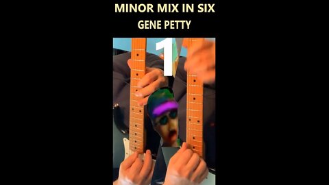 Minor Mix In Six Pt 1 By Gene Petty #Shorts