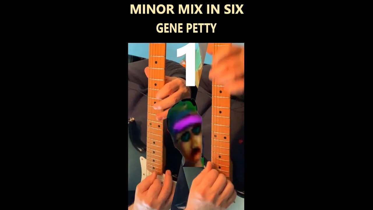 Minor Mix In Six Pt 1 By Gene Petty #Shorts