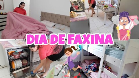 Faxina pesada // Dona de casa não para // Canal Da Mili