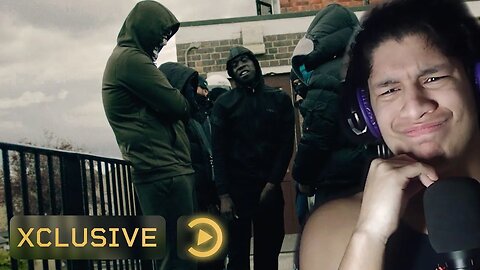 American Reacts to UK Drill: C1 #7th (C1NNA) - Mortal Kombat (Music Video) | Pressplay