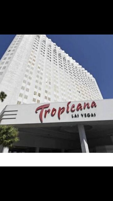 Tropicana Hotel Las Vegas being tore down for baseball stadium