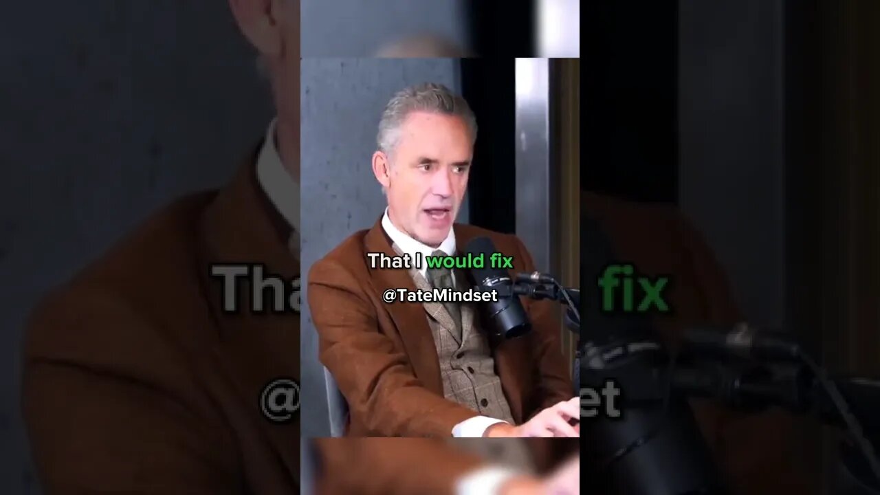 Jordan Peterson motivation