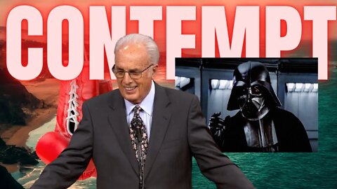 John MacArthur CONTEMPT Update Jan 15th