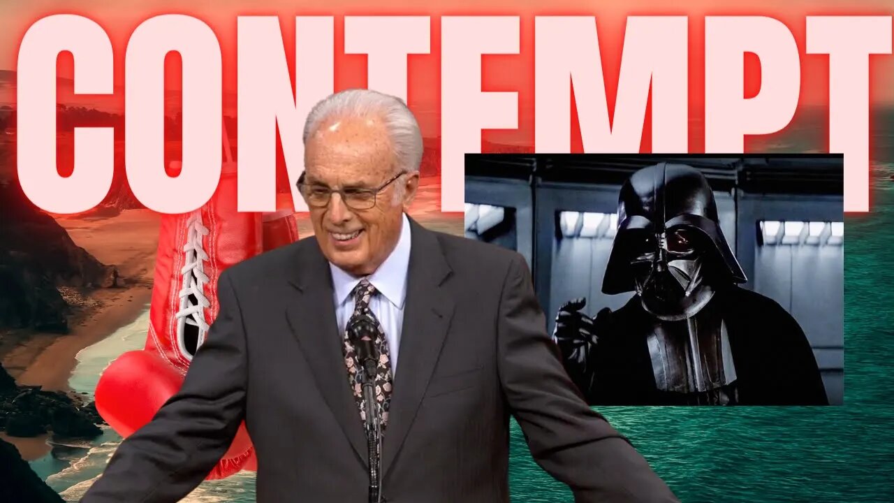 John MacArthur CONTEMPT Update Jan 15th