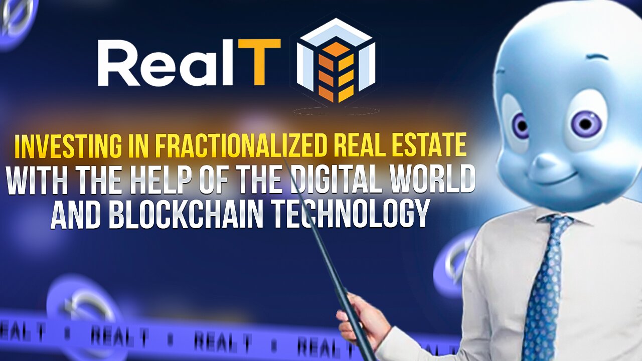 🔥RealT - Future of real estate investment through tokenization and blockchain🤑🤑🤑