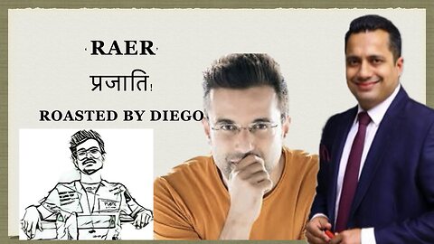 Controversy between Sandeep Maheshwari and vivek Bindra roasted by Diego