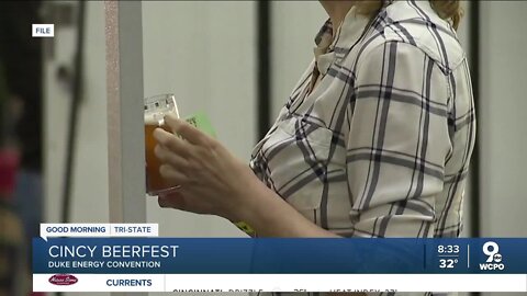 Cincy Beerfest returned this weekend