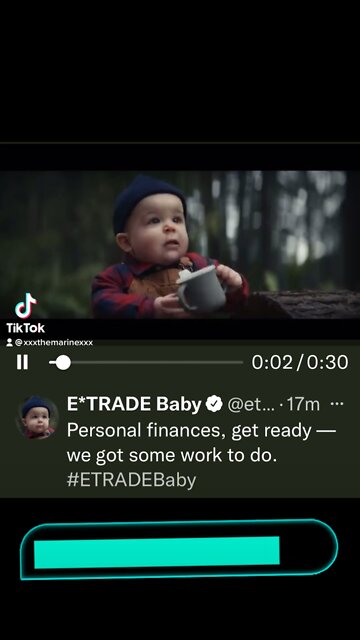 E*TRADE making stab at Amc Gme Super Bowl commercial