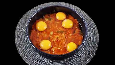 Eating eggs can be fun, make this recipe and enjoy