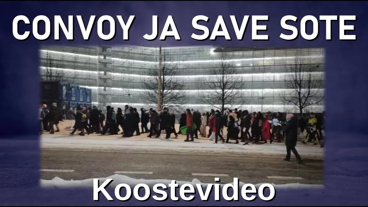 Convoy- ja Save Sote -miekkareiden koostevideo