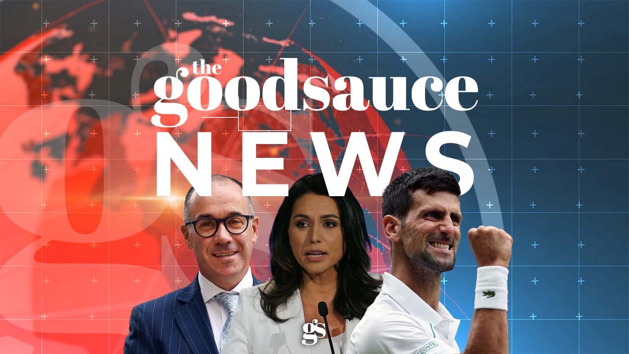 GS NEWS 001 | Essendon, Democrats & Djokovic