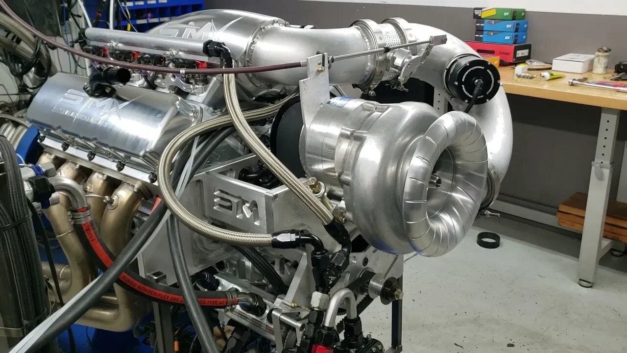 ProCharged SMX Engine Dyno, 3000+HP!!