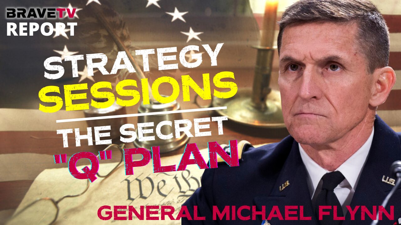 BraveTV REPORT - Dec 12, 2022 - GEN FLYNN ON THE Q PLAN - ELON ATTACK FAUCI - SQUARE PEG JOINS