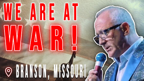 We Are At War! I John Michael Chambers Speech at Branson, Missouri