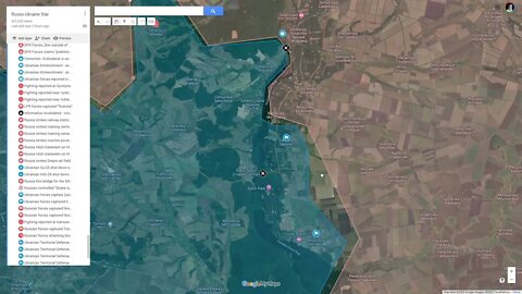 [ Kharkiv Front ] Ukraine captured Zarichne & Khotimlya on east bank of Severskyi Donets River