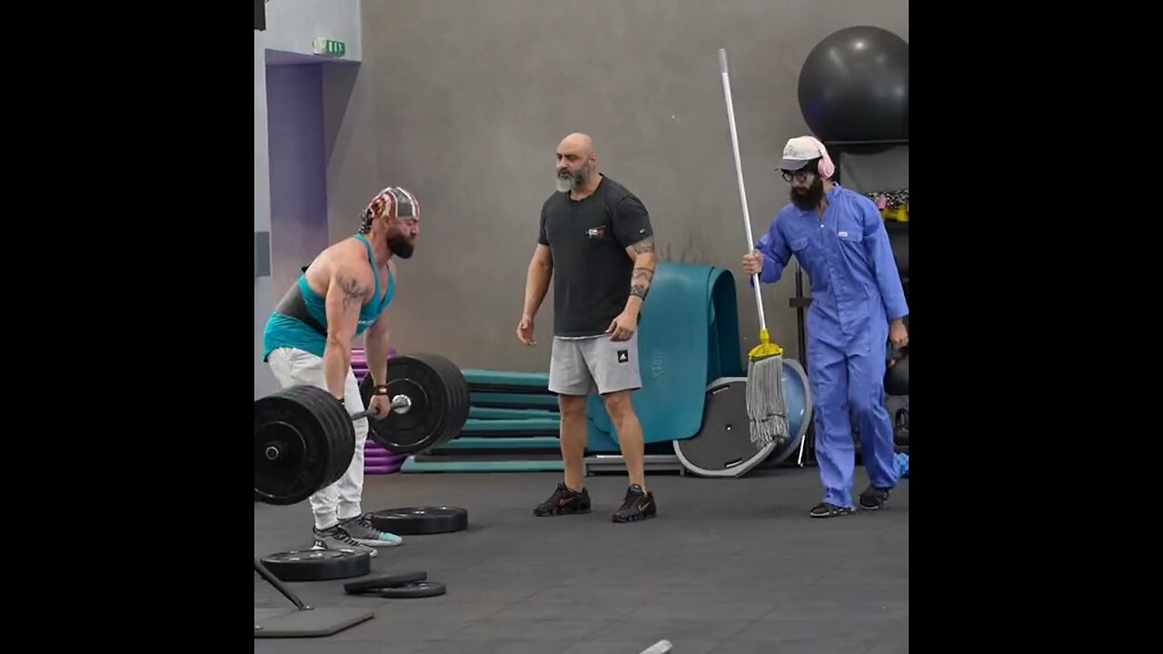 Funny Gym Prank