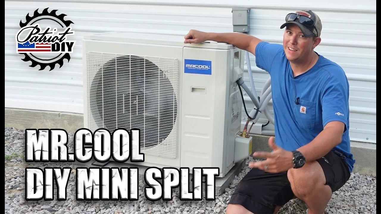 Mr Cool DIY Ductless Mini Split Install