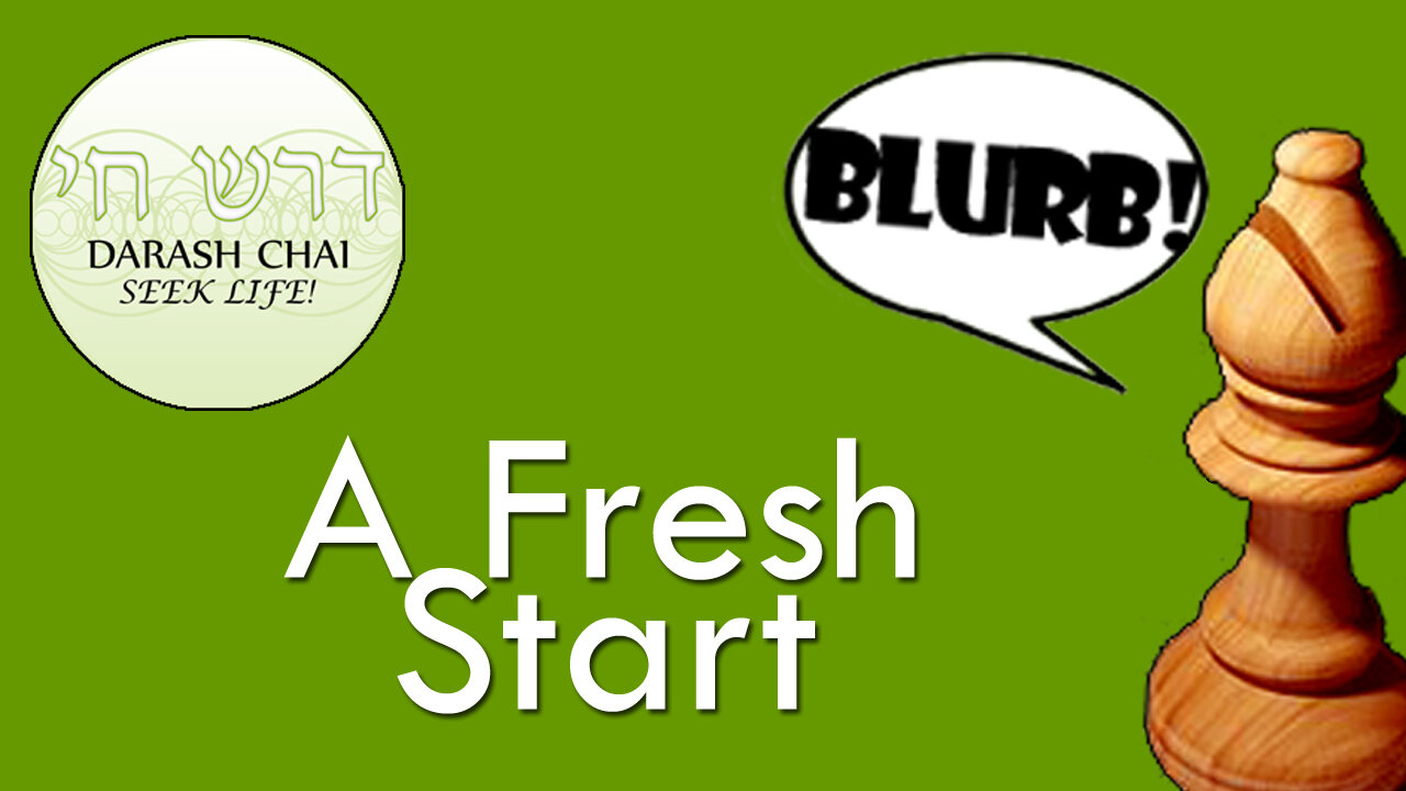 A Fresh Start - The Bishop's Blurb