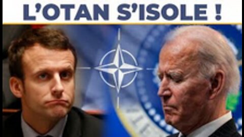 Ukraine en fait l’OTAN est de plus en plus isolée !