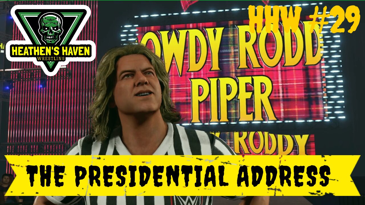 WWE 2K24 - HHW #29 - The Presidential Address