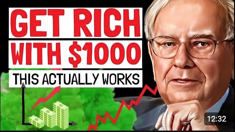 How To Multiply $1000 in 2024 👉 5 Steps To Follow 👈 Warren Buffet